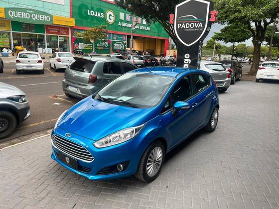 FORD FIESTA 1.6 SE HATCH 16V FLEX 4P MANUAL